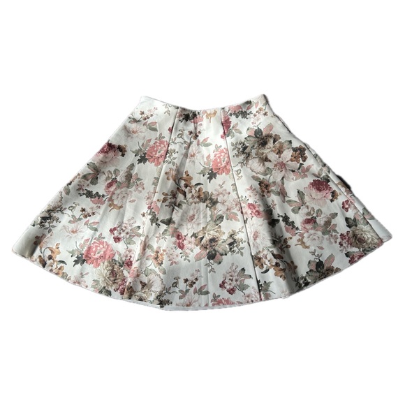 Sweet Floral Cottagecore Skirt - S/M - Picture 1 of 3